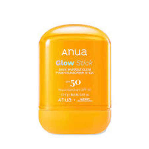 Anua Invisible Glow Finish Sunscreen Stick Солнцезащитный стик сияющий финиш