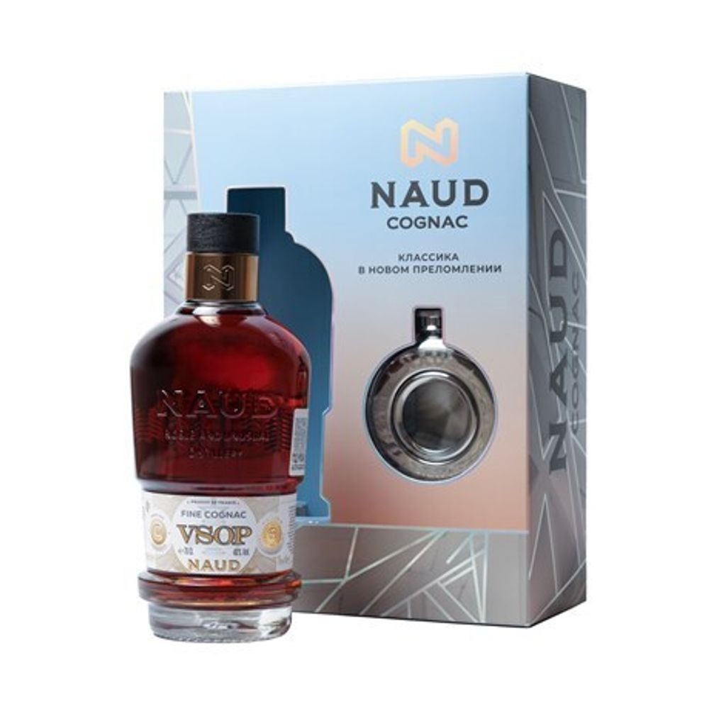 Науд ВСОП 0,7 п/у + фляжка 40% Дистиллери Де Ла Тур Франция