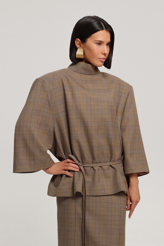 Жакет-футболка