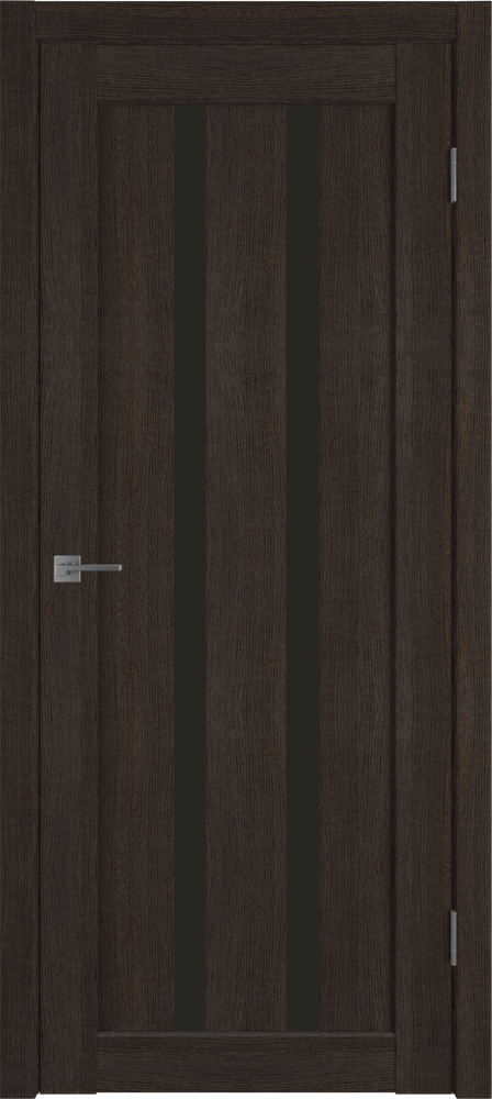 Дверь Atum 2 / Wenge / Black Gloss / Владимирские двери