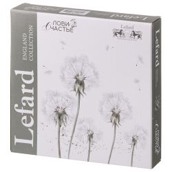 НАБОР ТАРЕЛОК ЗАКУСОЧНЫХ LEFARD "ЛОВИ СЧАСТЬЕ" 2ШТ. 20,5 СМ