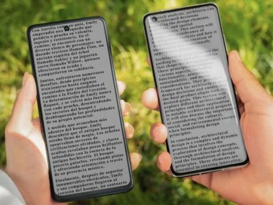 TCL 50 Pro NXTPAPER 5G оснастили «бумажным» экраном