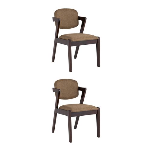 Стул обеденный VIVA кофейный 2 шт.