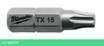 Бита Milwaukee TX15 25мм 25шт (4932399595)