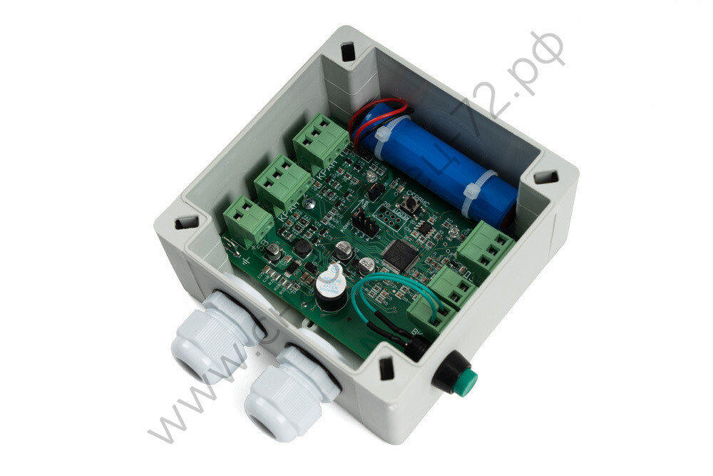 AquaBast Float 3/4 контроллер уровня воды в баке, кран CWX 3/4", 5В 2А, Li-Ion