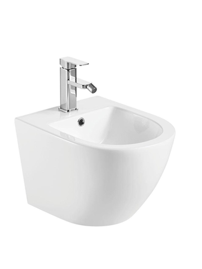 Биде подвесное белый глянец WeltWasser WW MERZBACH 005 GL-WT  10000003713 белый глянец