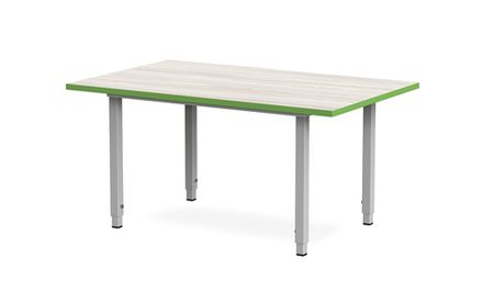 Стол детский прямоугольный регулируемый