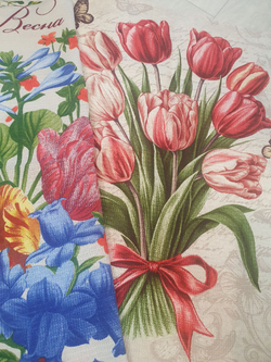 Полотенце вафля 50*62