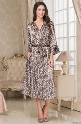 Халат женский шелковый Mia-Amore PERSIA 3409