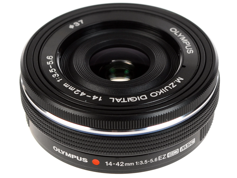 Olympus M.Zuiko Digital ED 14-42mm F3.5-5.6 EZ черный