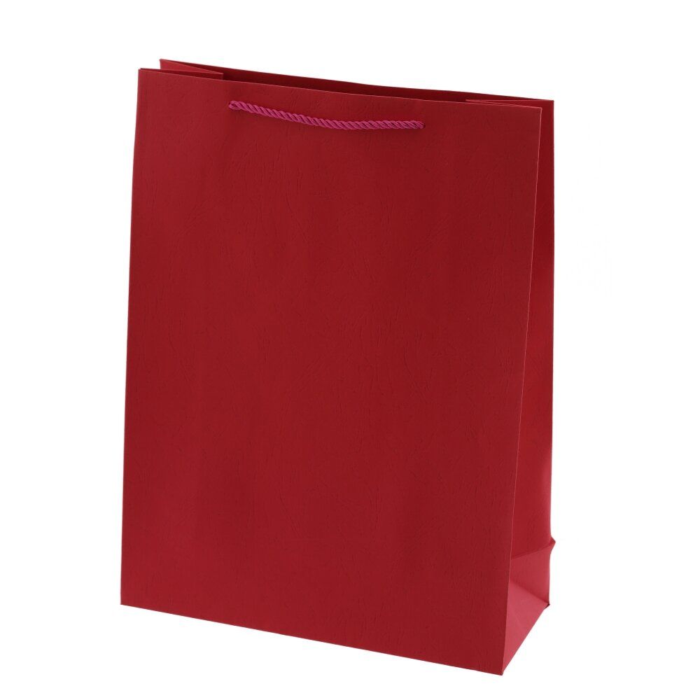 GAEM Пакет подарочный L (бумага 230г/м2, блок 12шт), L30 W12 H40 см, 4в.