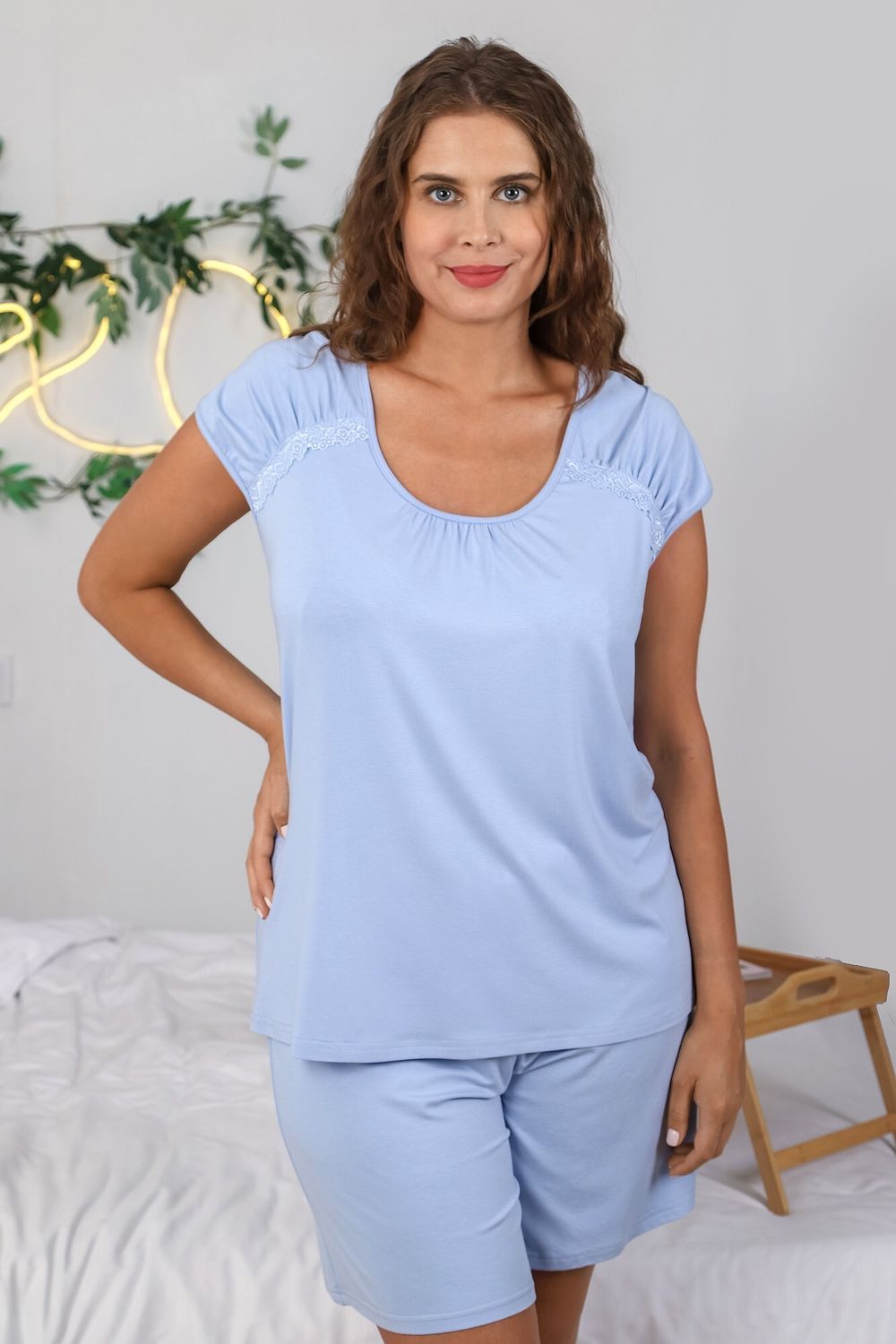 Пижама Миа-2 Виотекс ГОЛУБОЙ
