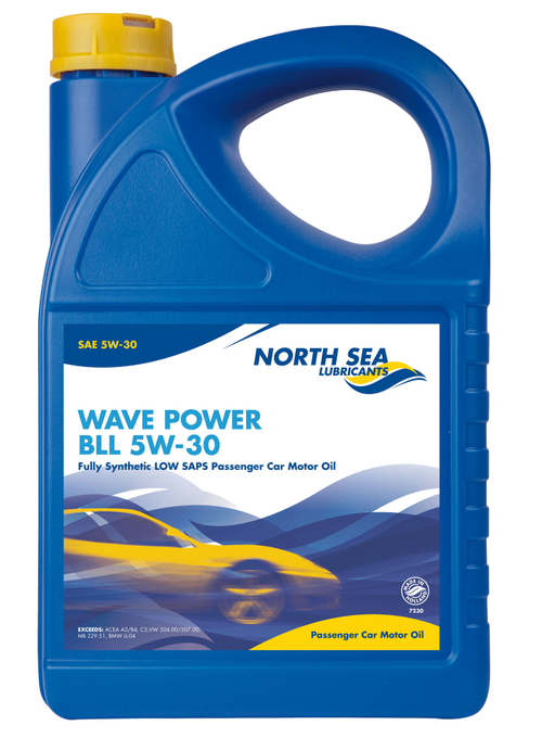 North Sea WAVE POWER BLL 5w-30