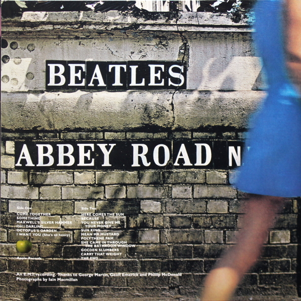 The Beatles / Abbey Road (50th Anniversary Edition)(LP)