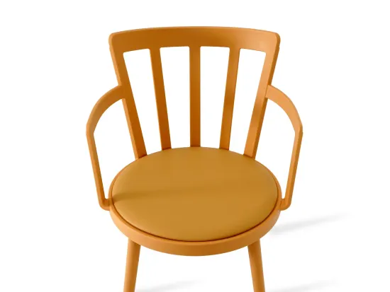 Кресло Sudoku пластиковое с мягким сиденьем 769716