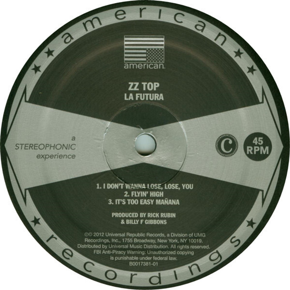ZZ Top / La Futura (2LP)