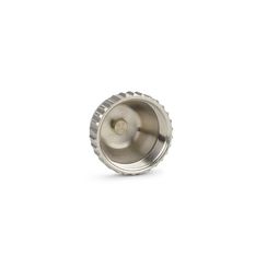 Колпачок запирающий для термостатического клапана Varmega латунь 38774