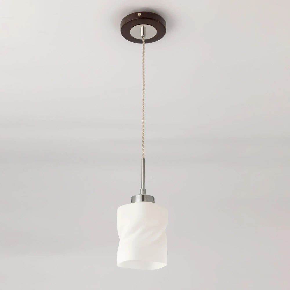 Citilux Берта CL126112 Подвесной светильник Венге Хром