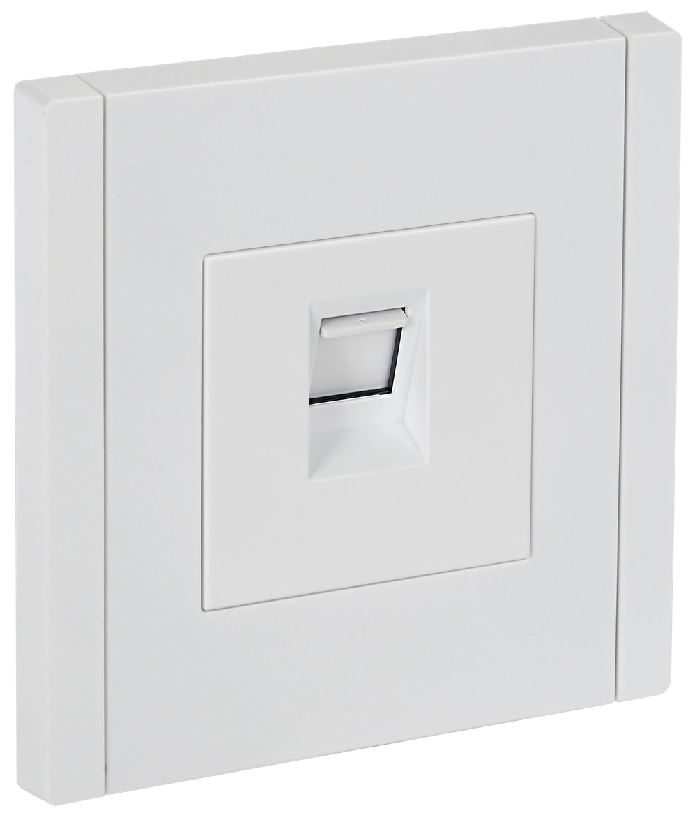 FORTE&PIANO Розетка компьютерная RJ45 кат.6 FP231 белый IEK