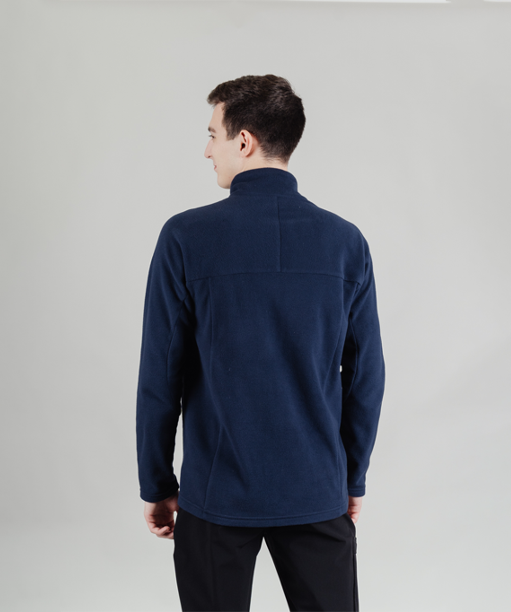 Толстовка NORDSKI FLEECE Volcan, синий, мужская, NSM587547