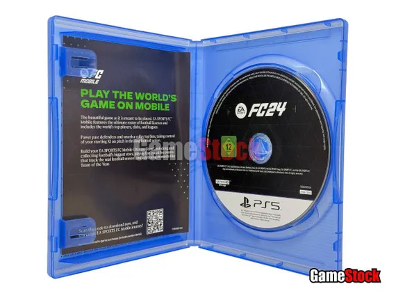 PS5 FC 24 (FIFA 24) (Б/У, Полностью на русском языке, PPSA-13390)