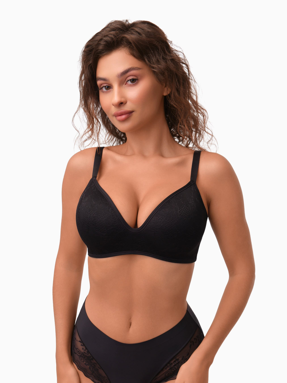 Бюстгальтер Snowdrop с формованными чашками на стане