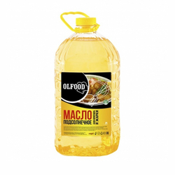 Масло Подсолнечное Olfood для Фритюра и Жарки 5л