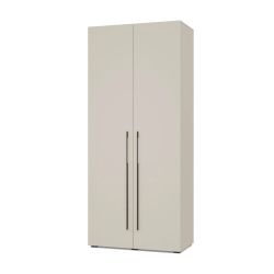 Шкаф двухстворчатый Стоун С20 (полки+штанга) ЛДСП, МОДЕРИУМ, г. Ижевск