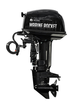 Лодка ПВХ Polar Bird PB-385M-nd Merlin (Кречет) + 2х-тактный лодочный мотор MARINE ROCKET MR25FFES