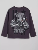 Лонгслив оверсайз кофта для мальчика