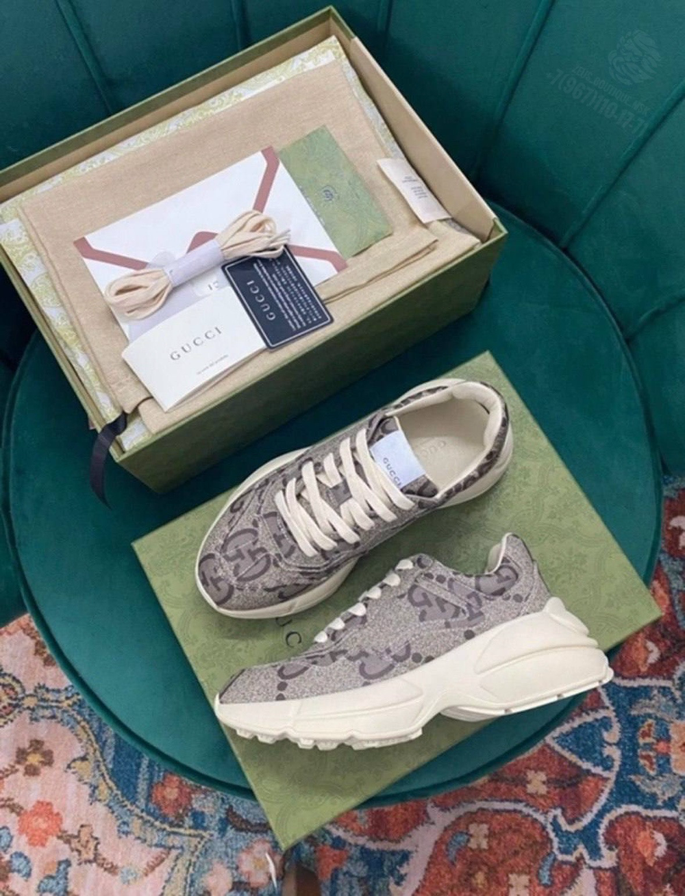 Кроссовки Gucci Rhyton