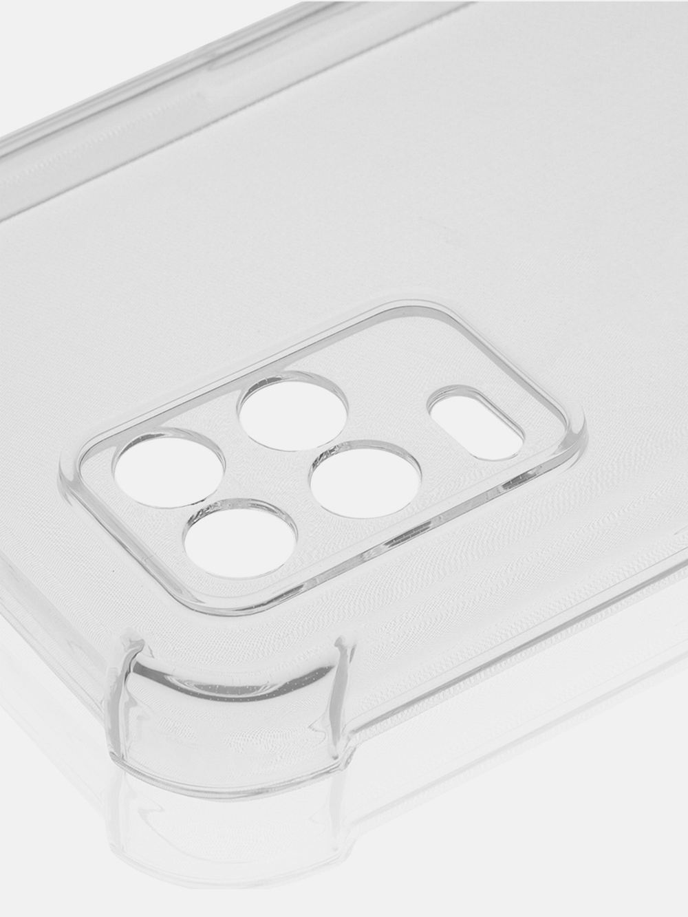 Чехол ROSCO для realme Narzo 30 5G;realme 8 5G оптом (арт. RM-NRZ30(5G)-HARD-TPU-TRANSPARENT)