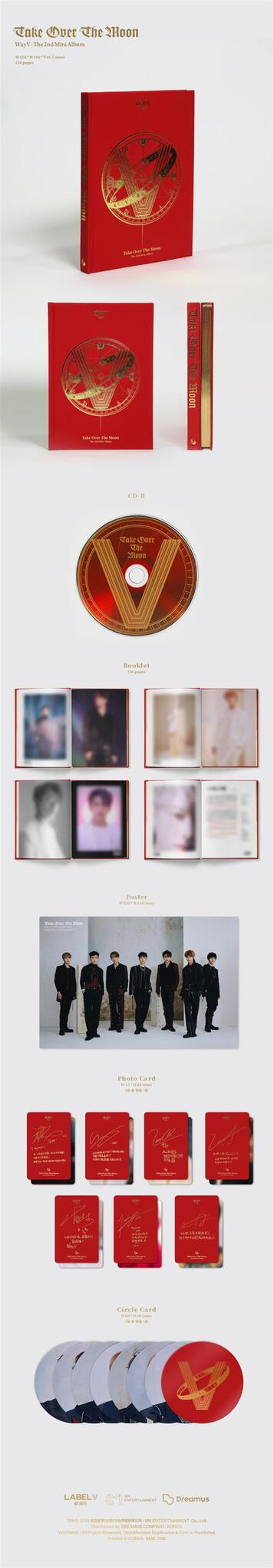 Альбом WayV -  Take Over The Moon