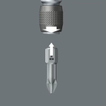 Держатель-переходник с 3/8" на 1/4", для бит WERA 05042755001
