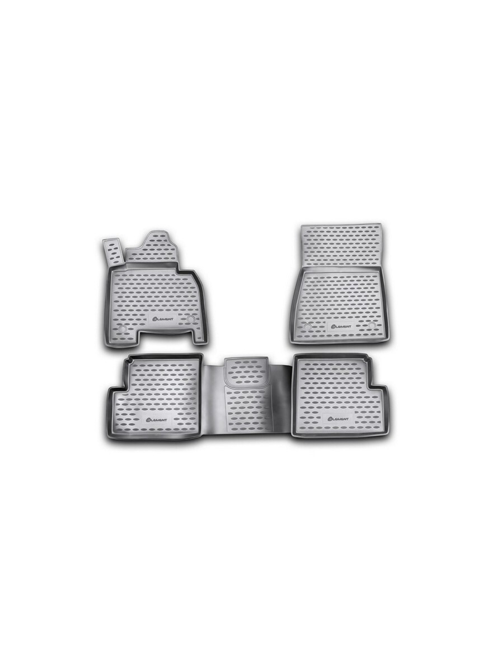 Коврики в салон для MERCEDES-BENZ G-Class W463 2007-, 4 шт. (полиуретан) NLC.34.20.210K