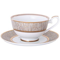 ЧАЙНЫЙ СЕРВИЗ LEFARD "МГНОВЕНИЕ" HА 6 ПЕР. 14 ПР. 1300/250/270 МЛ (КОР=1НАБ.)