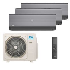 Мультисплит система на 3 комнаты MDV MDSALF-09HRFN8 x 3 / MD3O-21HFN8