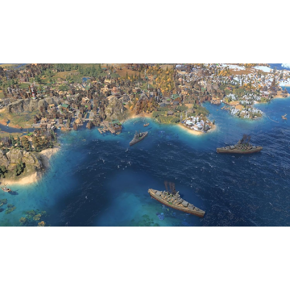 Игра Sid Meiers Civilization VII (7) (Русская версия) для Nintendo Switch