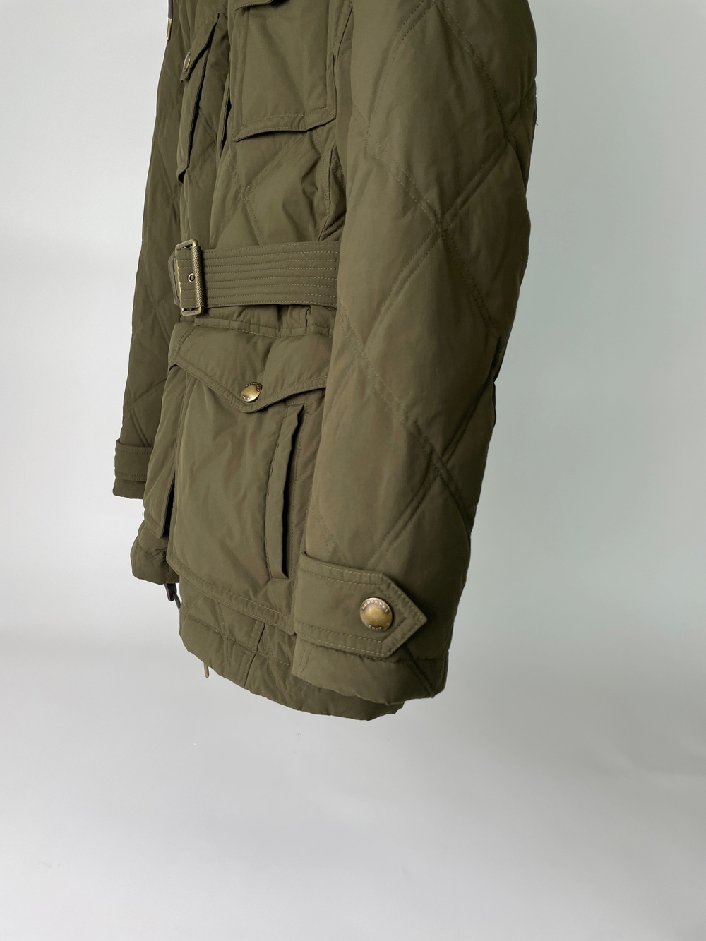 Пуховик Burberry Brit