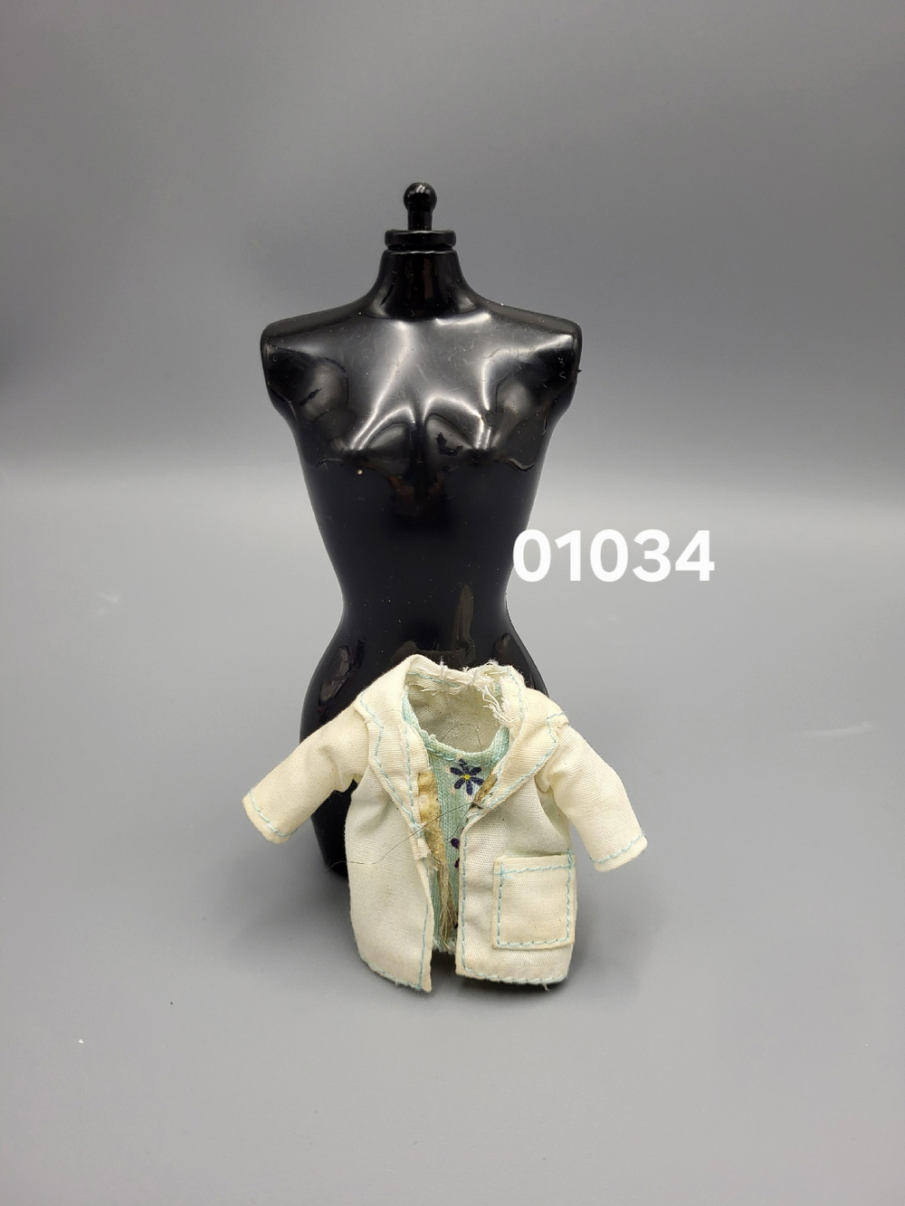 Одежда для куклы Барби - Келли винтаж халат 01034