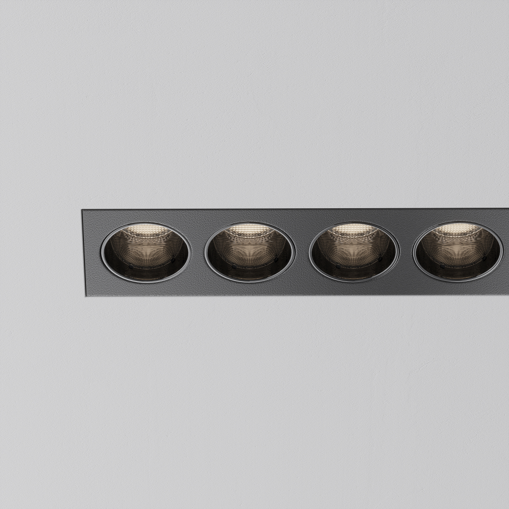 Встраиваемый светильник Technical DL065-12W3-6K-TRS-B