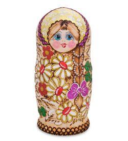 Народные промыслы МР-24/ 02-B Матрешка 5м «Грушенька»
