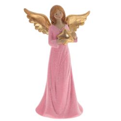 GAEM Фигурка декоративная "Ангел", L10 W6 H17 см, 2в.