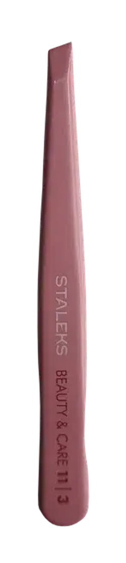 Пинцет для бровей BEAUTY&CARE 11 TYPE 3 STALEKS