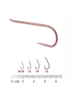 Крючок рыболовный G-Special Roach №20 ( 2 упк по 10шт)