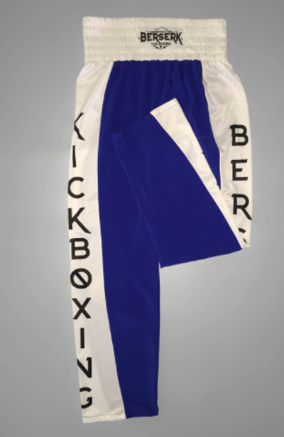 Штаны Berserk kickboxing superfigter blue