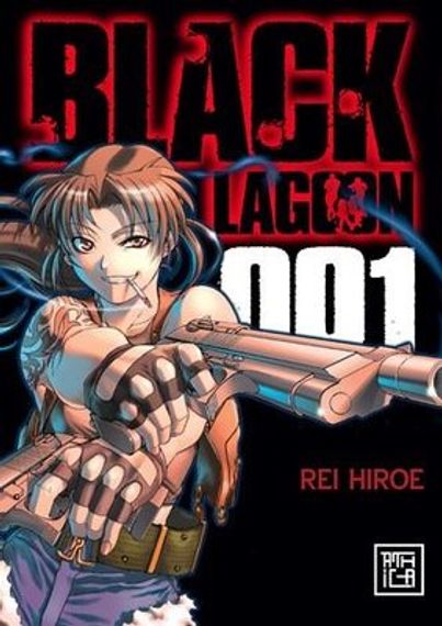 Black Lagoon Cilt 1