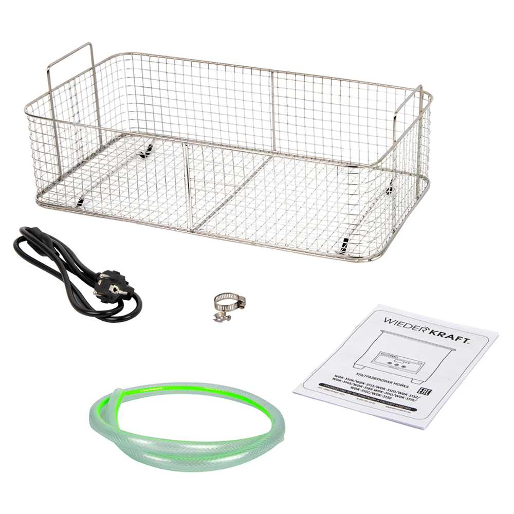 WDK-3130 Ультразвуковая мойка с подогревом, 30 л