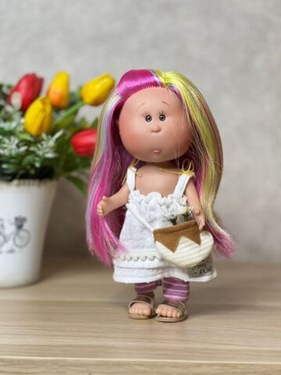 Кукла Nines виниловая 23см Little Mia в пакете (3104A3)