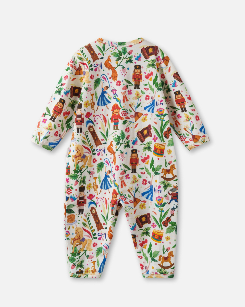 Набор комбинезонов Jingle toys, Мультиколор/Молочный
